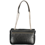 Nero Poliuretano Women Handbag