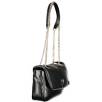 Nero Poliuretano Women Handbag