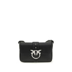 Black Calf Leather Bos Taurus Shoulder Bag