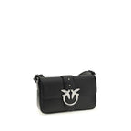Black Calf Leather Bos Taurus Shoulder Bag