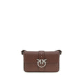 Brown Leather Shoulder Bag