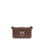 Brown Leather Shoulder Bag