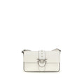 White Leather Shoulder Bag