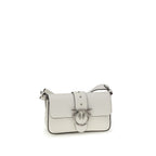 White Calf Leather Bos Taurus Shoulder Bag