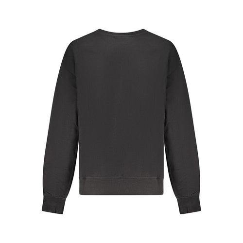 Calvin Klein Black Cotton Women Sweatshirt