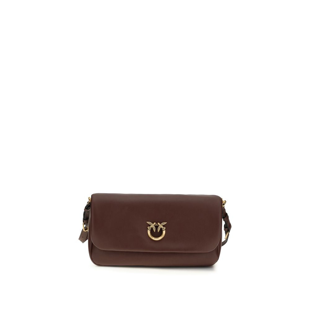 Brown Calf Leather Bos Taurus Shoulder Bag