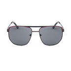 Black Metal Sunglasses