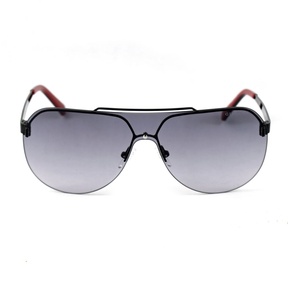 Black Metal Sunglasses