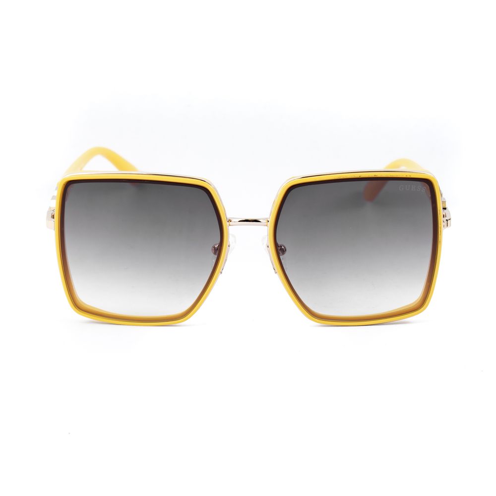 Bicolor Metal Sunglasses