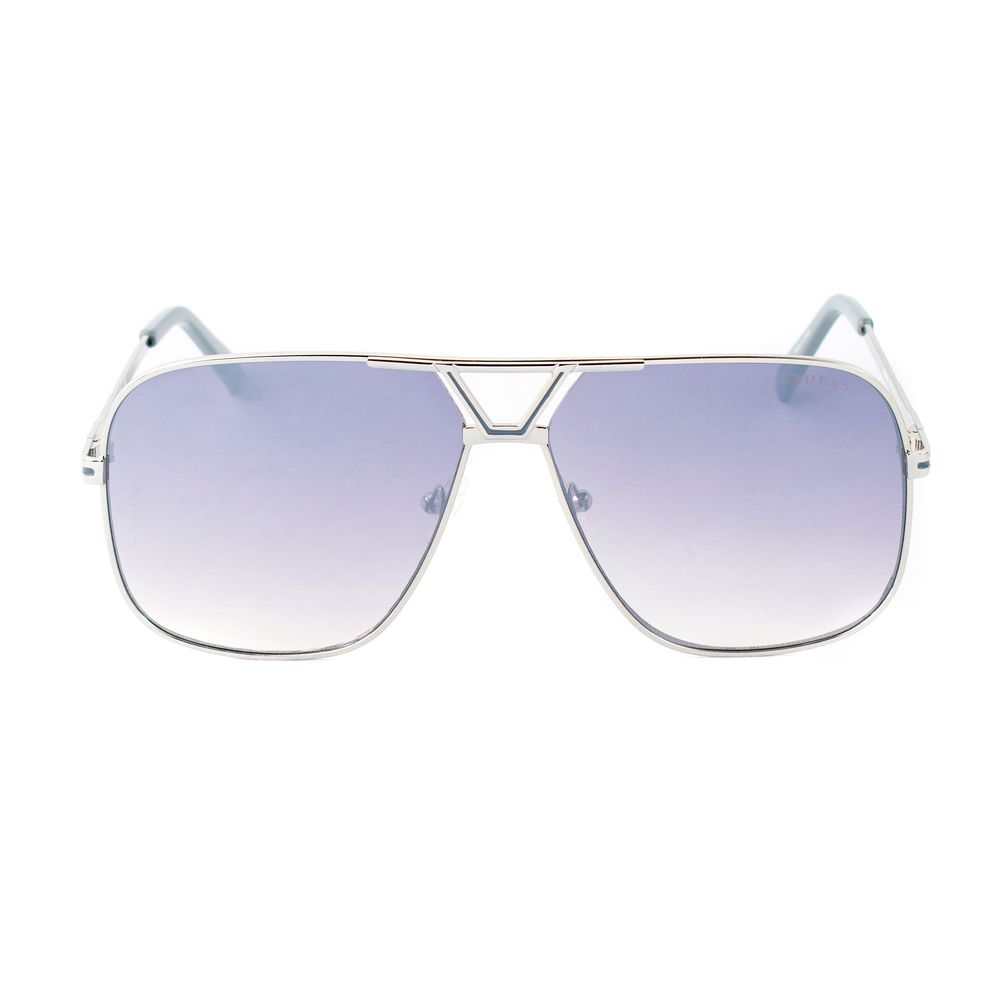 Gray Metal Sunglasses