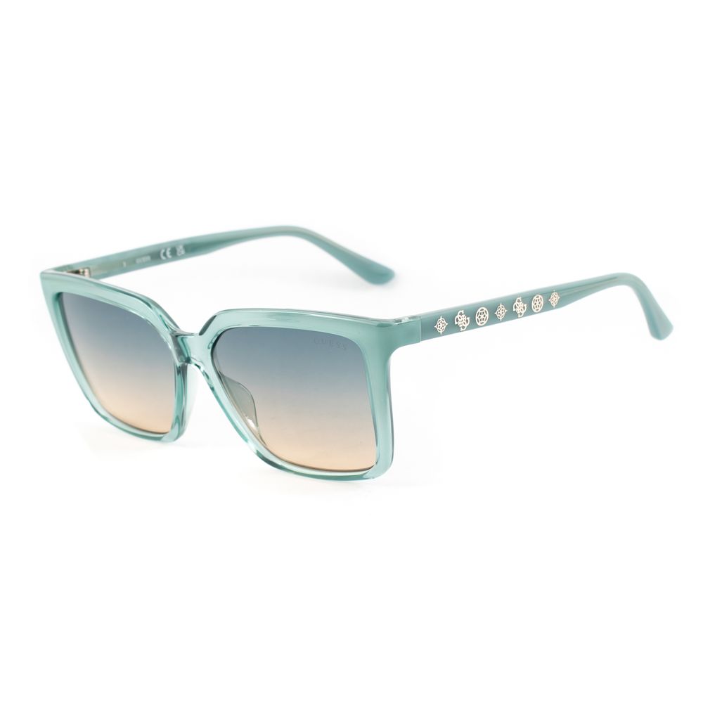 Blue Resin Sunglasses