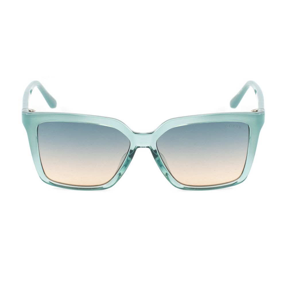 Blue Resin Sunglasses