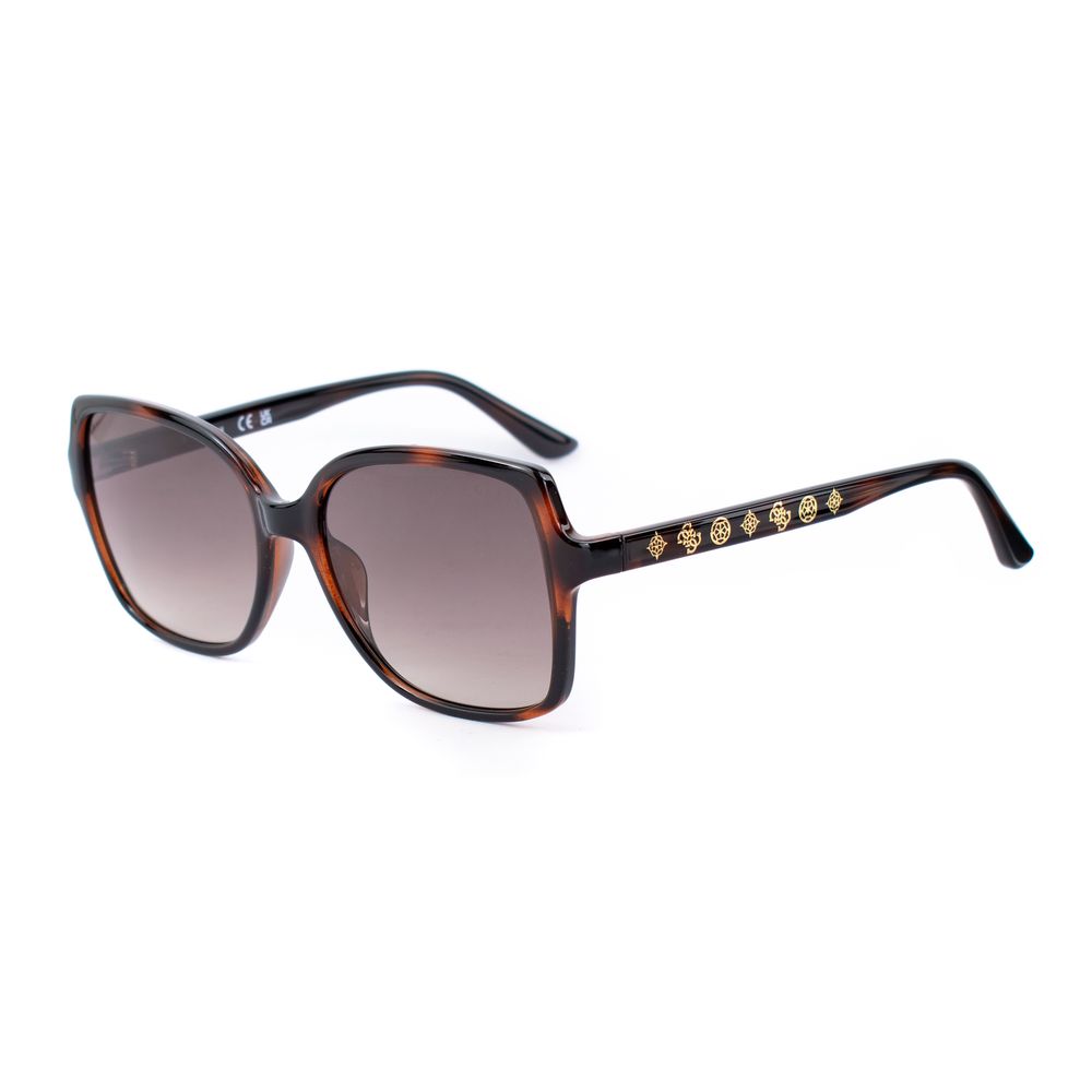 Brown Resin Sunglasses