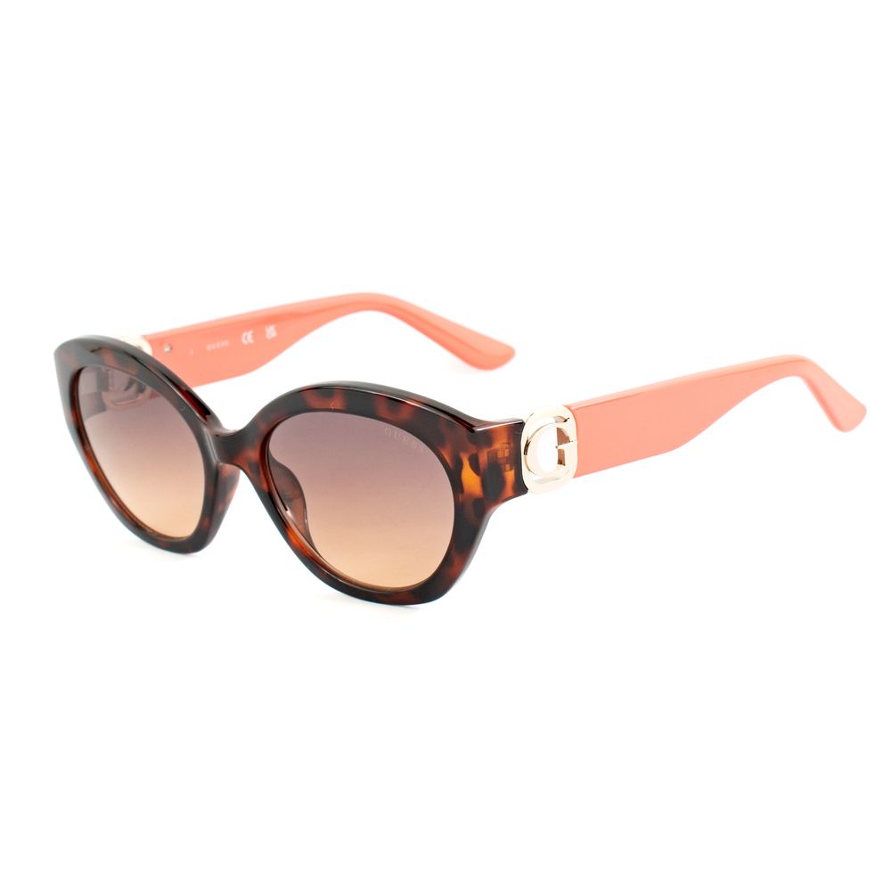 Brown Resin Sunglasses