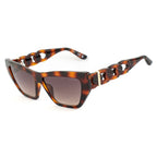 Brown Resin Sunglasses