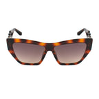 Brown Resin Sunglasses