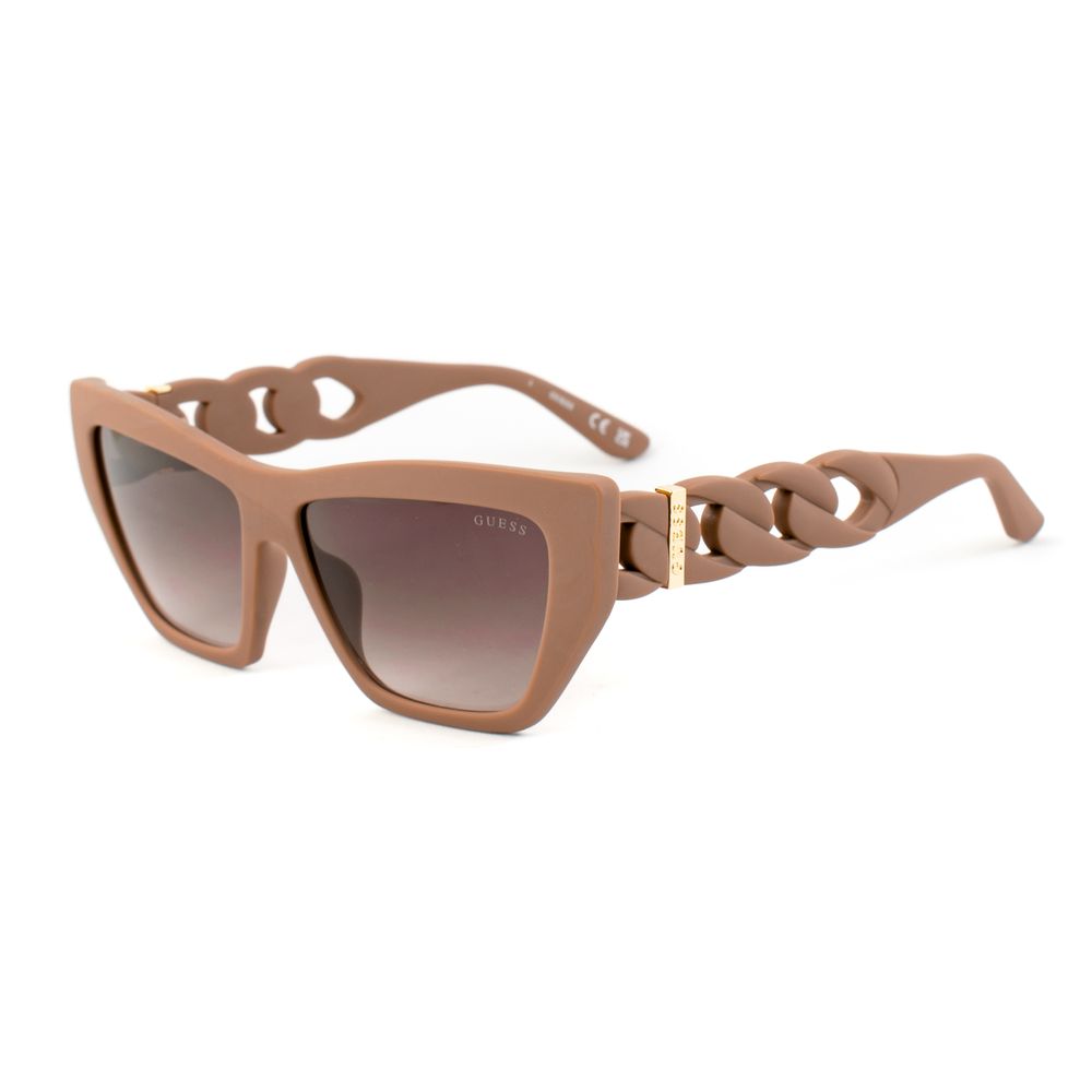 Beige Resin Sunglasses