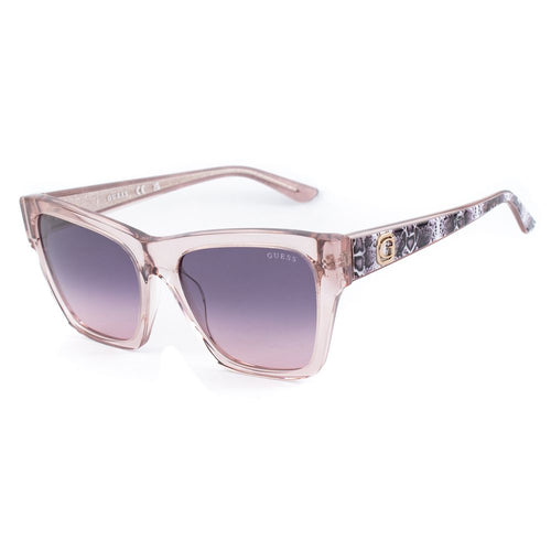 Beige Acetate Sunglasses