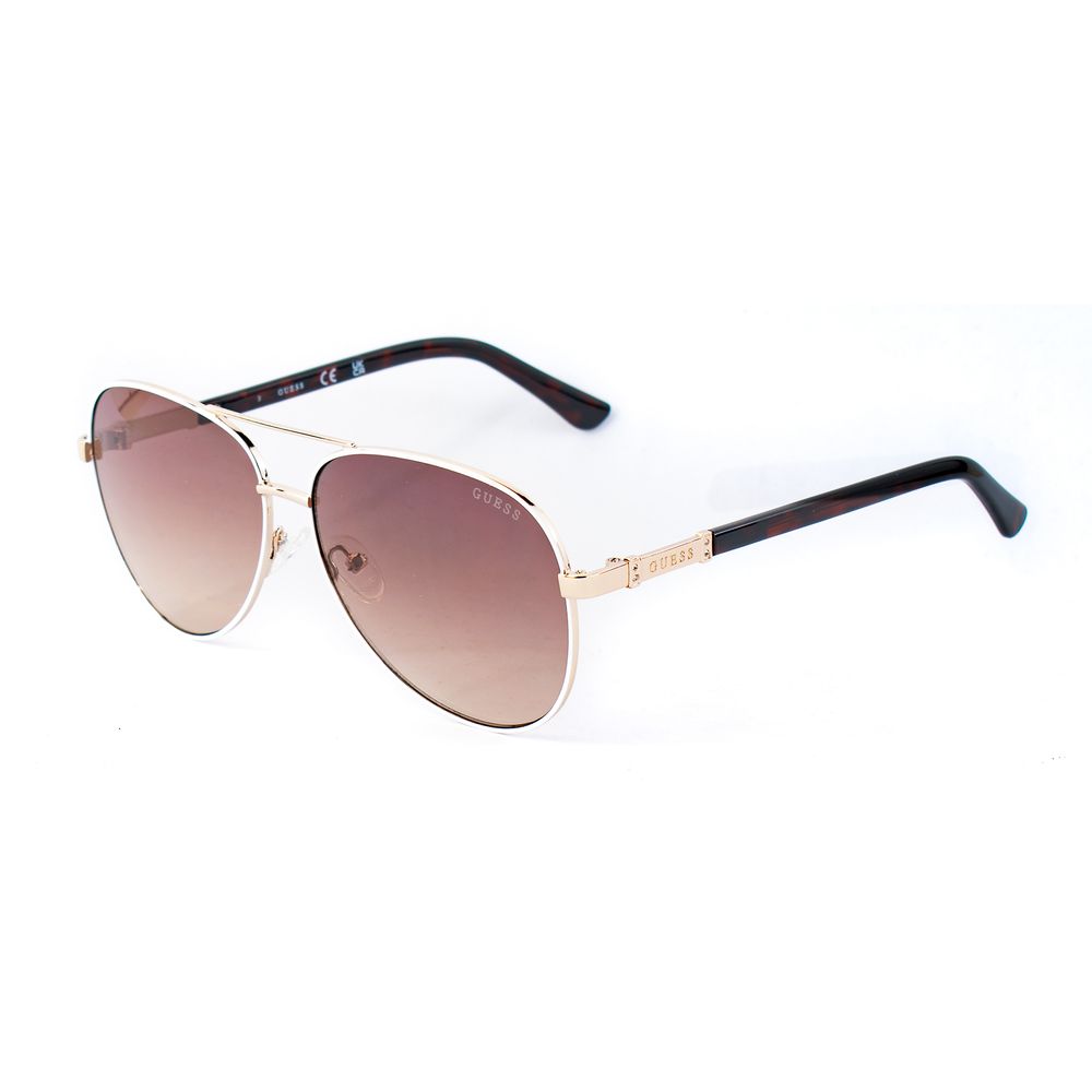 White Metal Sunglasses