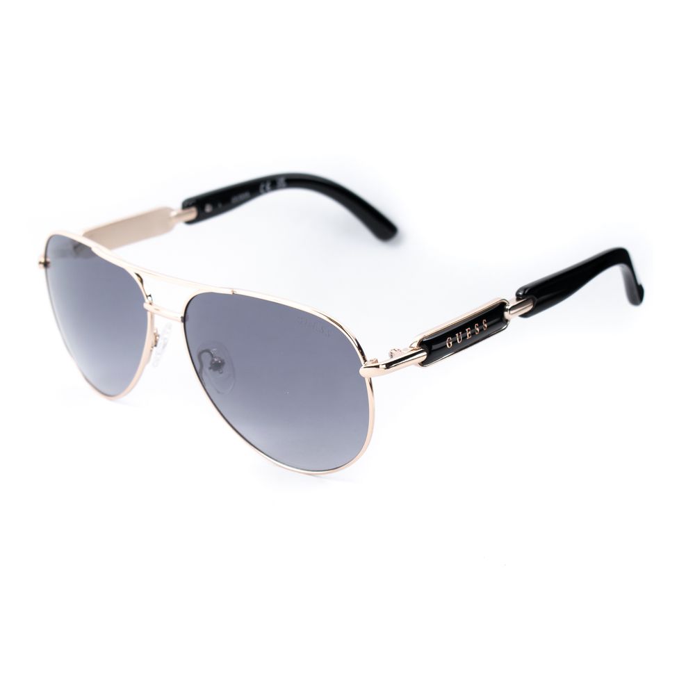 Multicolor Metal Sunglasses