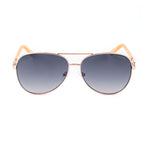 Multicolor Metal Sunglasses