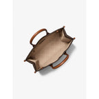 Brown Leather Shoulder Bag