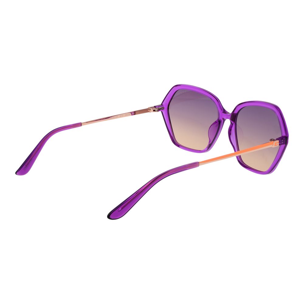 Multicolor Plastic Sunglasses