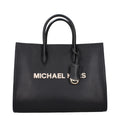 Black Leather Handbag