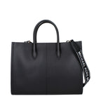Black Leather Handbag