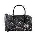 Black Canvas Handbag