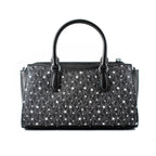 Black Canvas Handbag