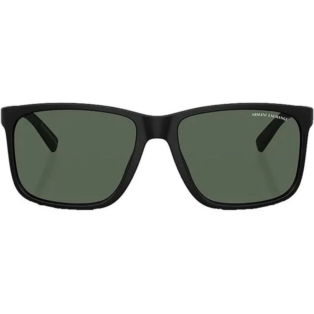 Black Resin Sunglasses