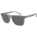 Gray Resin Sunglasses