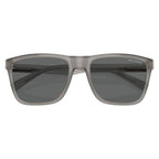 Gray Resin Sunglasses