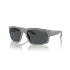 Gray Resin Sunglasses