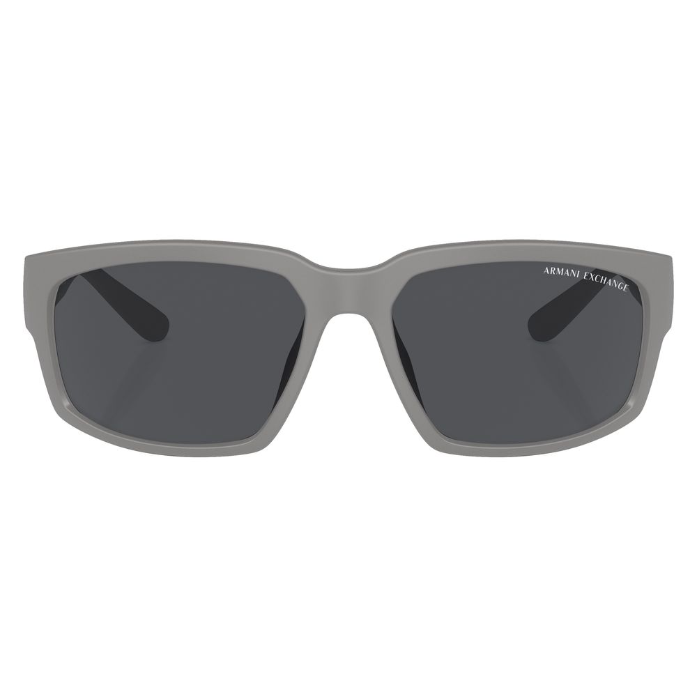 Gray Resin Sunglasses