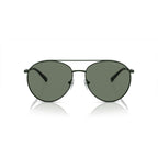 Black Metal Sunglasses