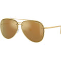 Gold Metal Sunglasses
