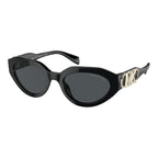 Black Acetate Sunglasses