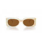 Beige Acetate Sunglasses