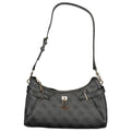 Nero Polyurethane Women Handbag
