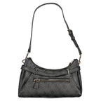 Nero Polyurethane Women Handbag