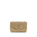Beige Lamb Ovis Aries Aries Shoulder Bag