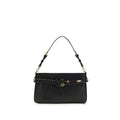 Black Calf Leather Bos Taurus Shoulder Bag