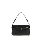 Black Calf Leather Bos Taurus Shoulder Bag