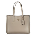 Grigio Poliuretano Women's Handbag