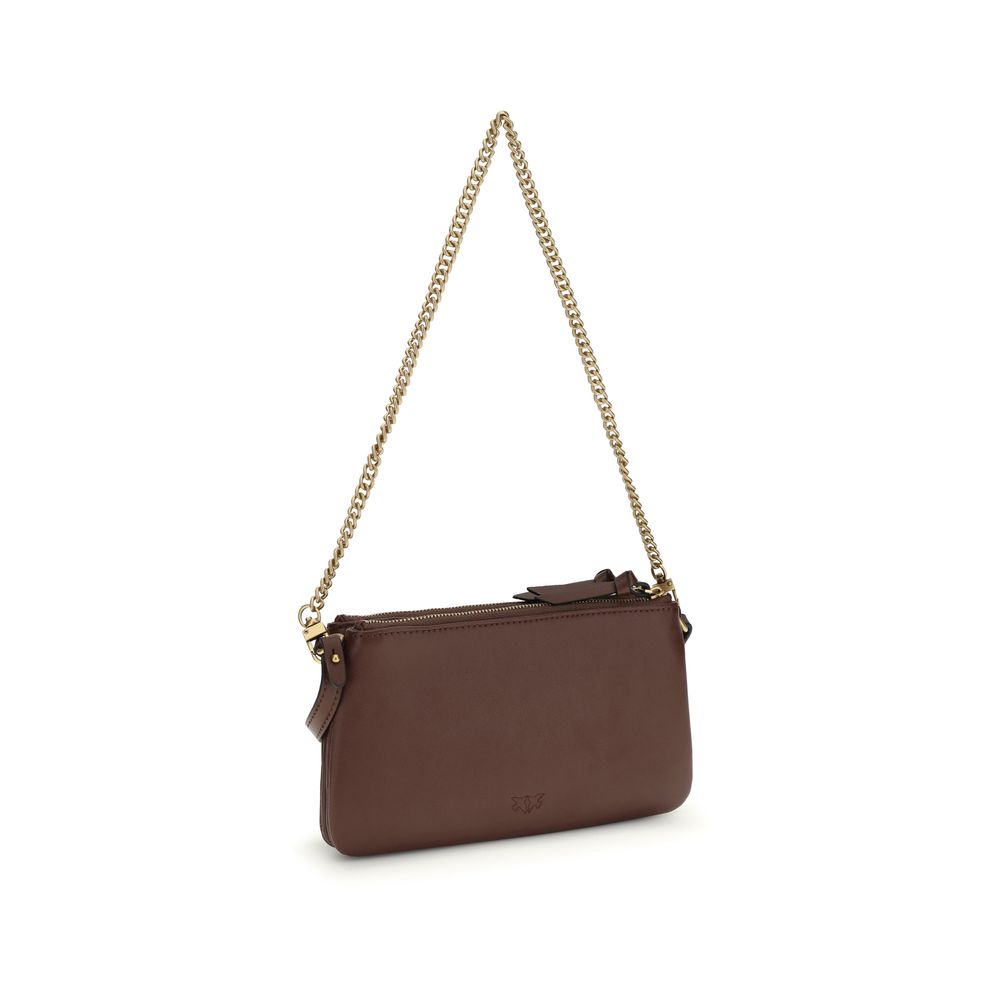 Brown Calf Leather Bos Taurus Shoulder Bag