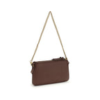 Brown Calf Leather Bos Taurus Shoulder Bag