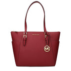Red Leather Shoulder Bag