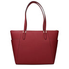 Red Leather Shoulder Bag